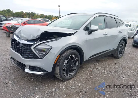 2025 Kia Sportage Sx-Prestige from USA, damaged, VIN 5XYK53DF5SG318297